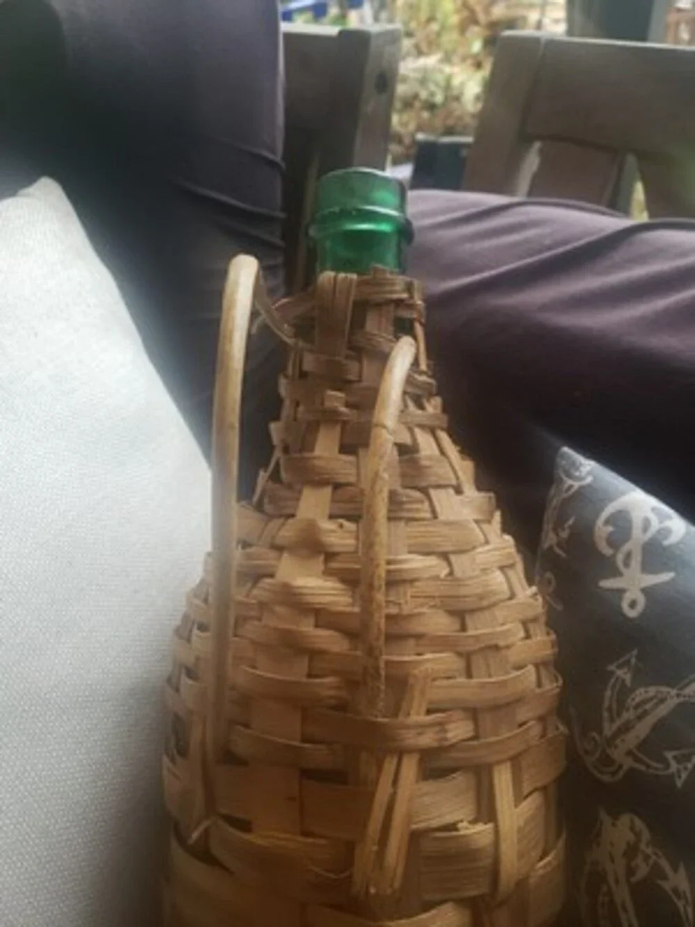 1964 BOLLA  BARDOLINO  1 GALLON  BOTTLE 17'' TALL  5 LBS.